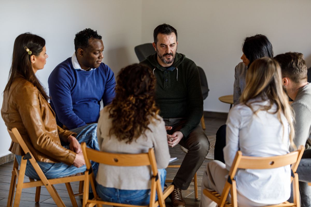 peer support during aftercare program for substance abuse in Atlanta