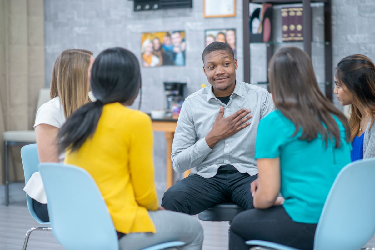 group therapy during rehab in Georgia