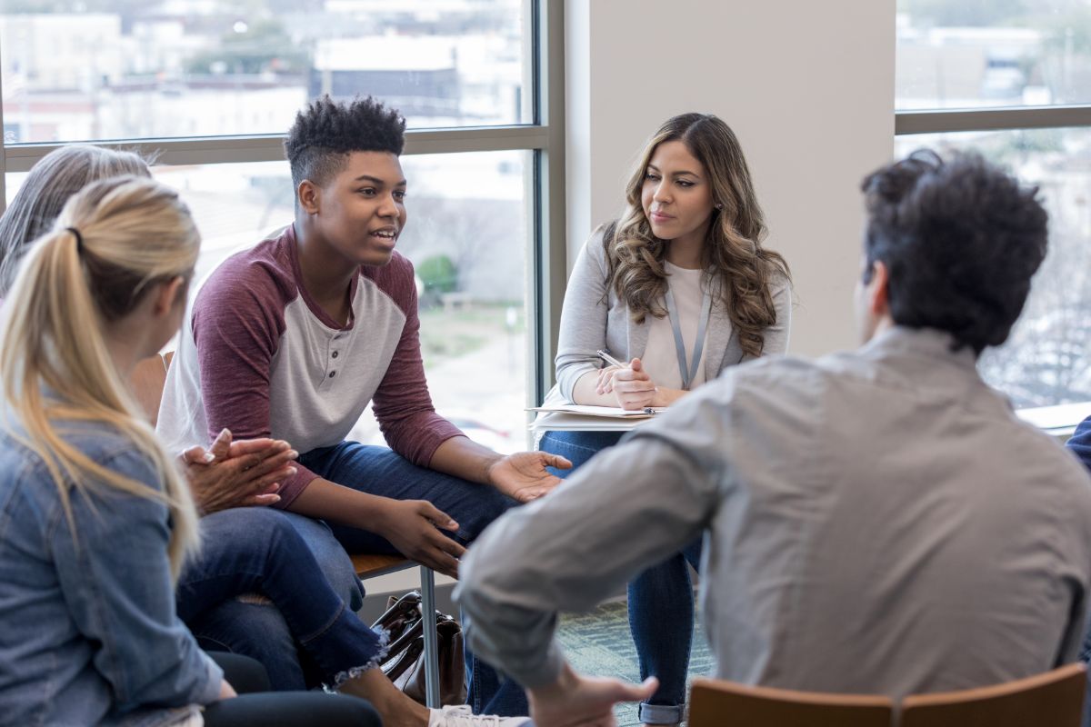 group therapy during opioid detox in Georgia