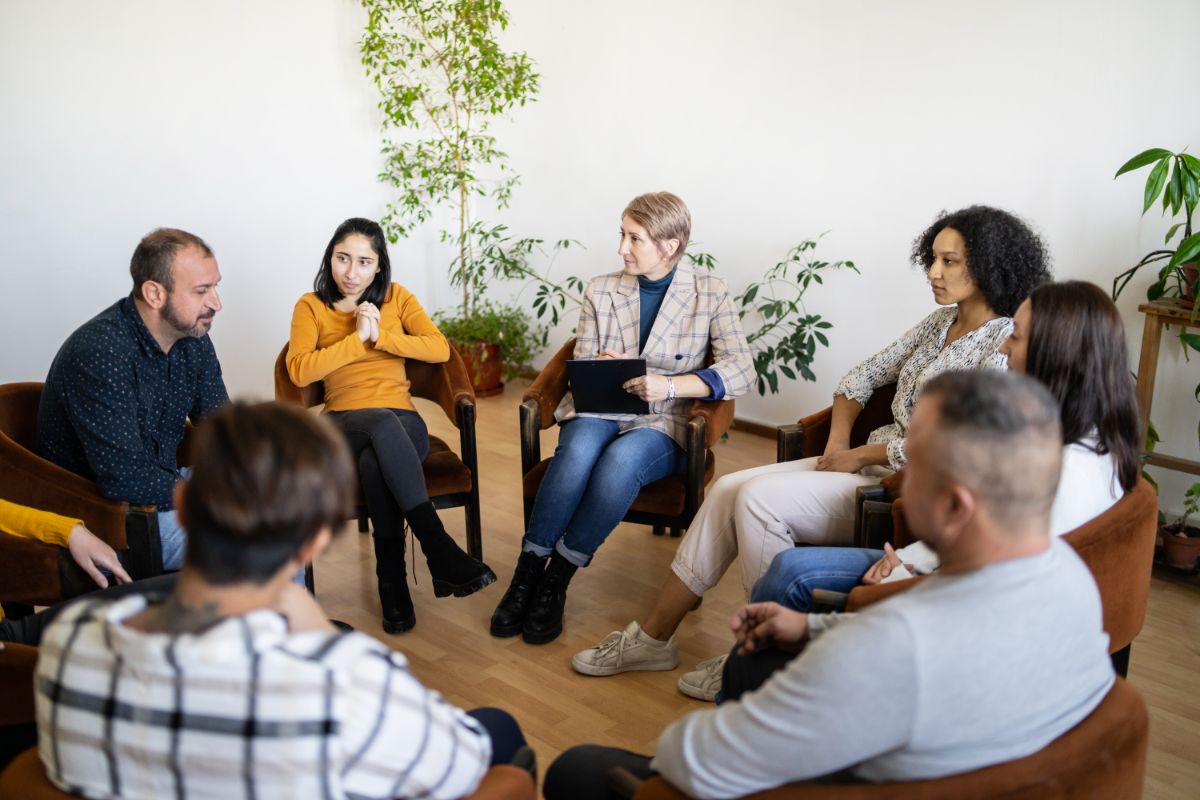 peer support during drug detox program in Atlanta