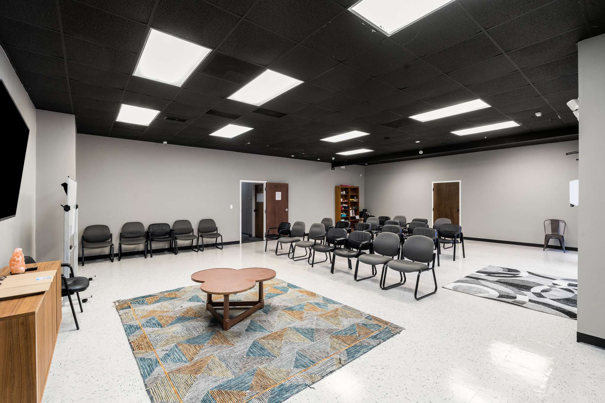 Our recovery center.