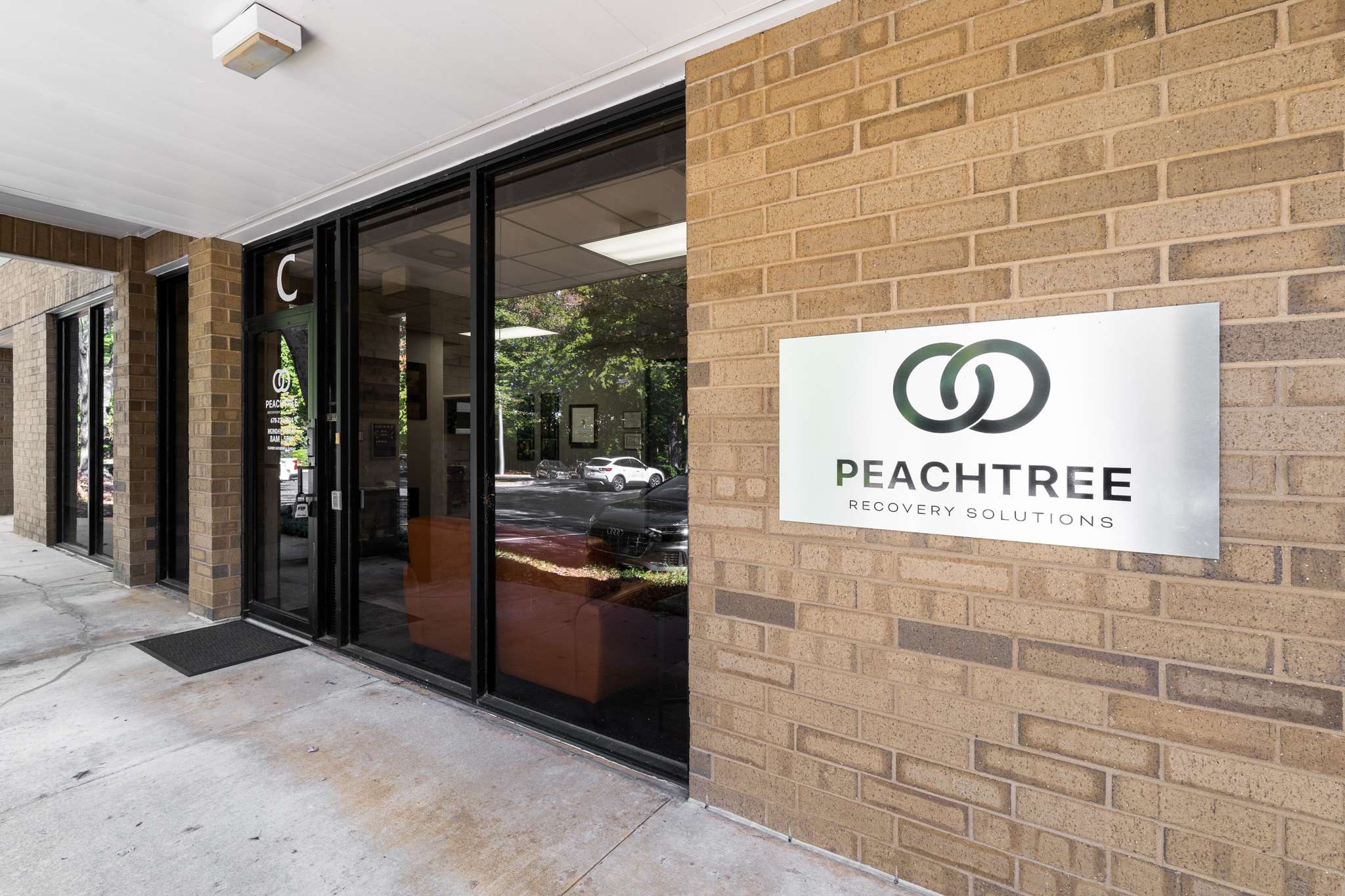 Peachtree Recovery Entrance