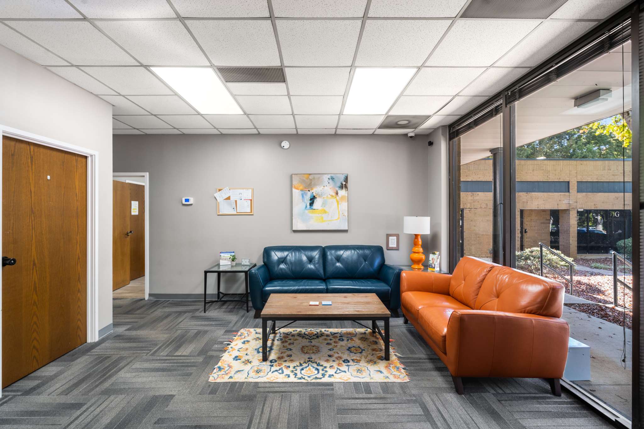 Waiting area