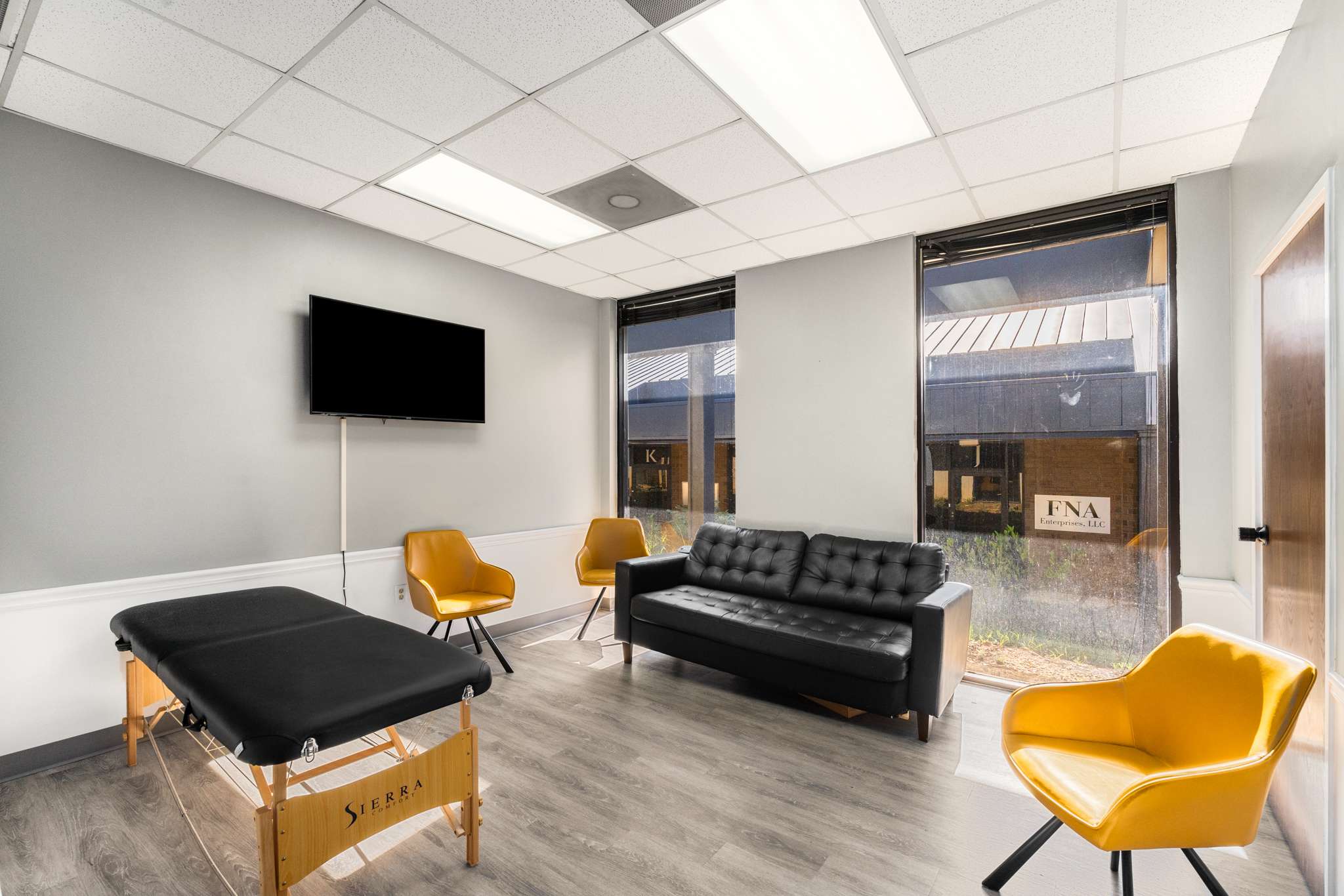 Treatment room