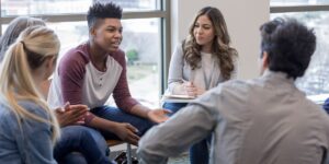 group therapy during opioid detox in Georgia